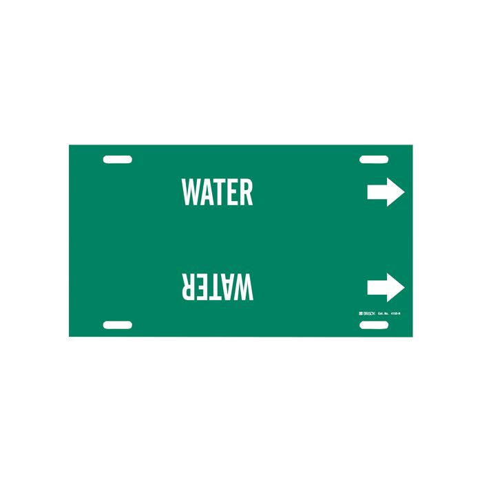 "Water" Pipe Marker