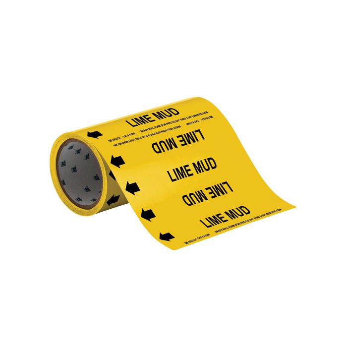 "Lime Mud" Roll Form Pipe Markers