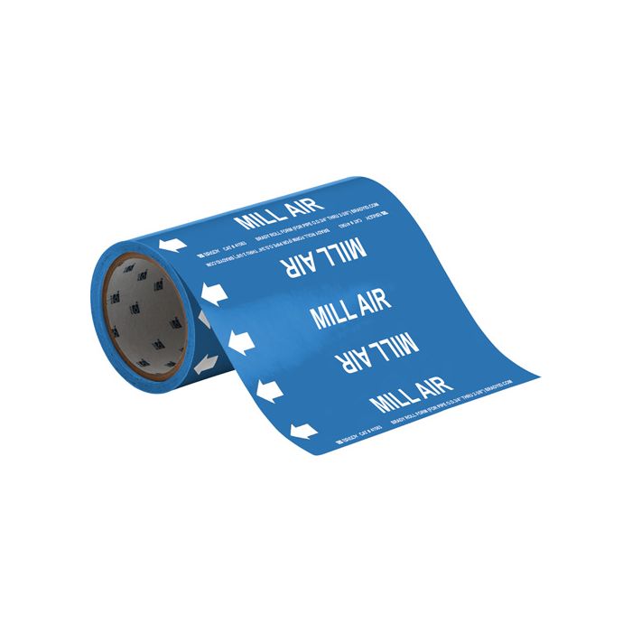 "Mill Air" Roll Form Pipe Markers