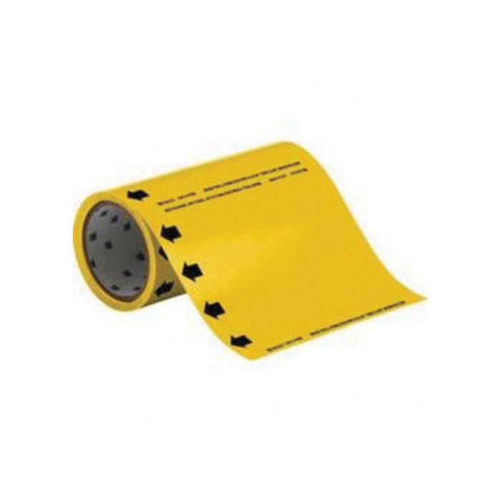 Blank Roll Form Pipe Markers