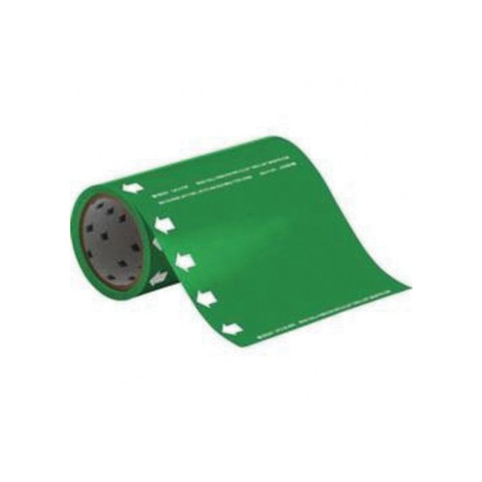 Blank Roll Form Pipe Markers