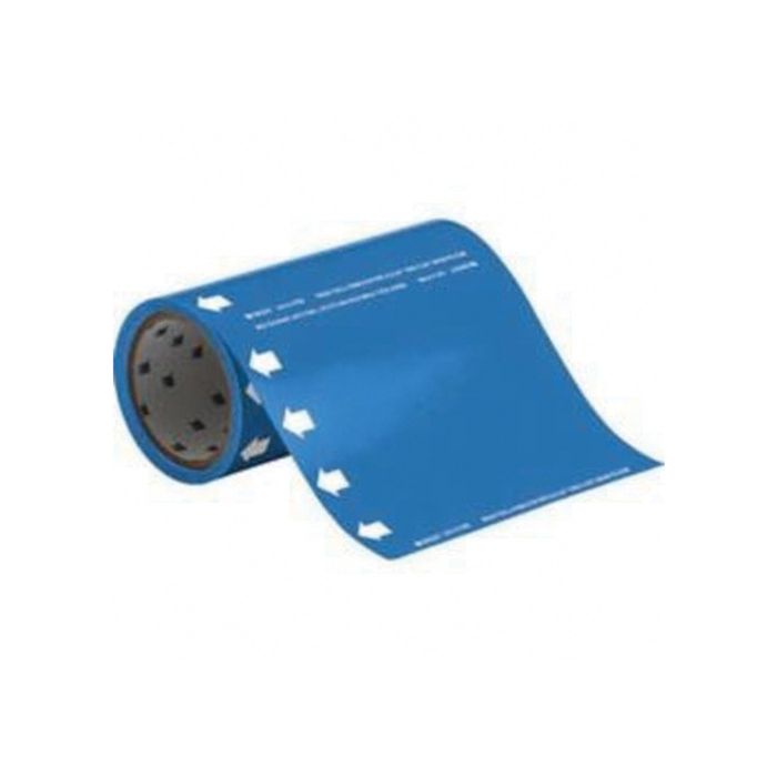 Blank Roll Form Pipe Markers