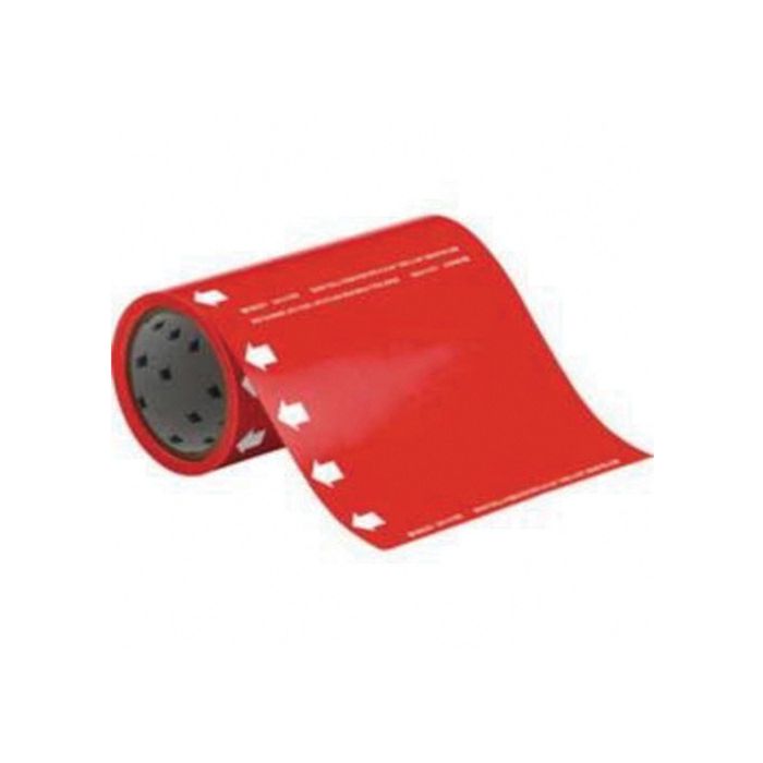 Blank Roll Form Pipe Markers