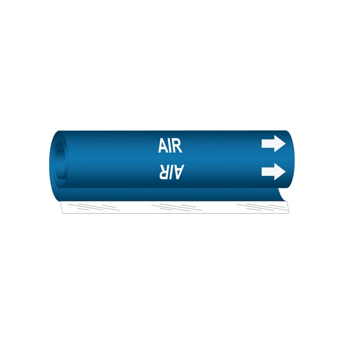 "Air" Pipe Marker