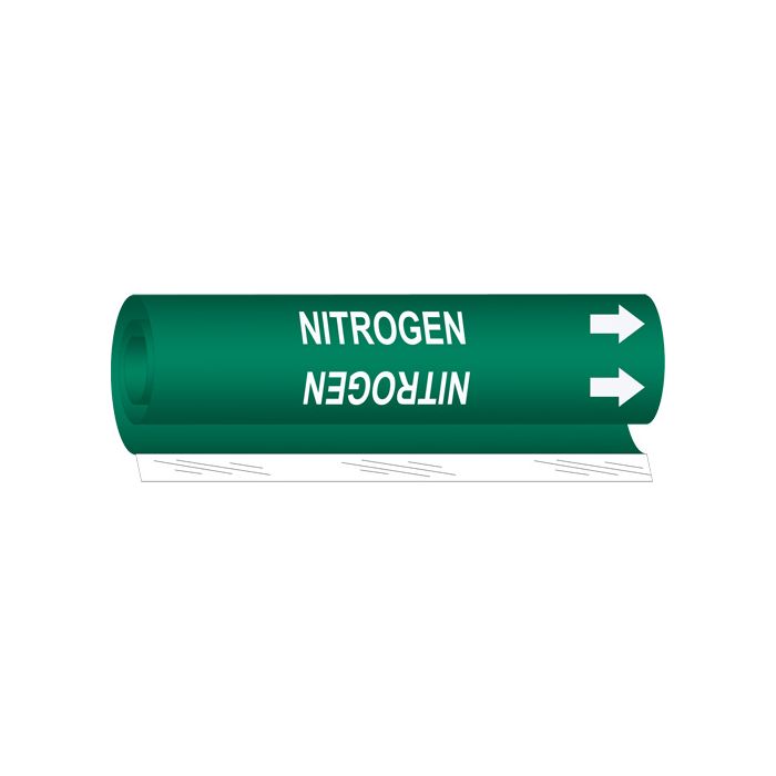 "Nitrogen" Pipe Marker