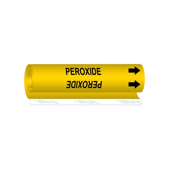"Peroxide" Pipe Marker