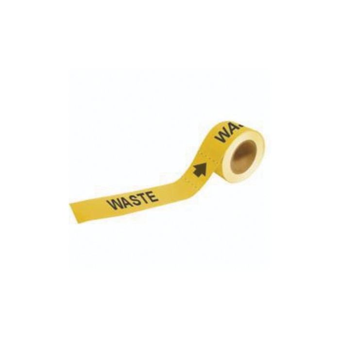 "Waste" Roll Form Pipe Markers