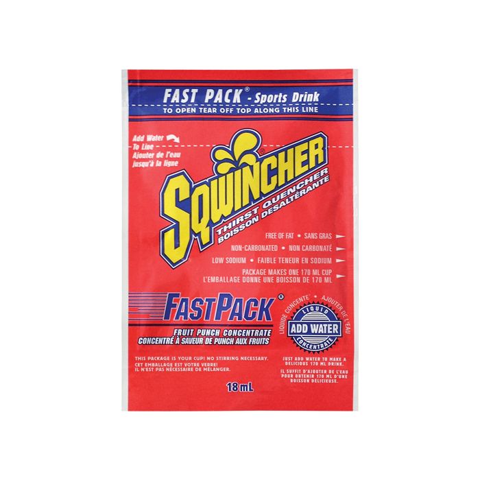 Sqwincher® Rehydration Drink Fast Pack®