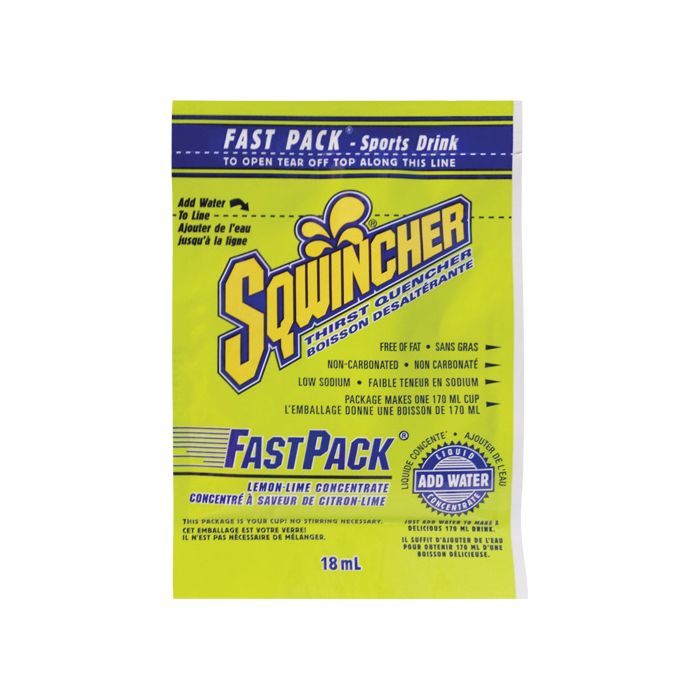 Sqwincher® Rehydration Drink Fast Pack®