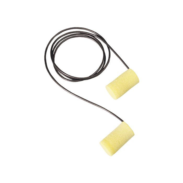 E-A-Rsoft™ Yellow Neons ™ Metal Detectable Earplugs