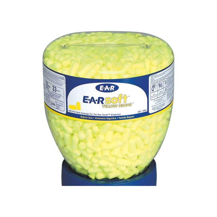 E-A-Rsoft™ Yellow Neons™ Earplugs