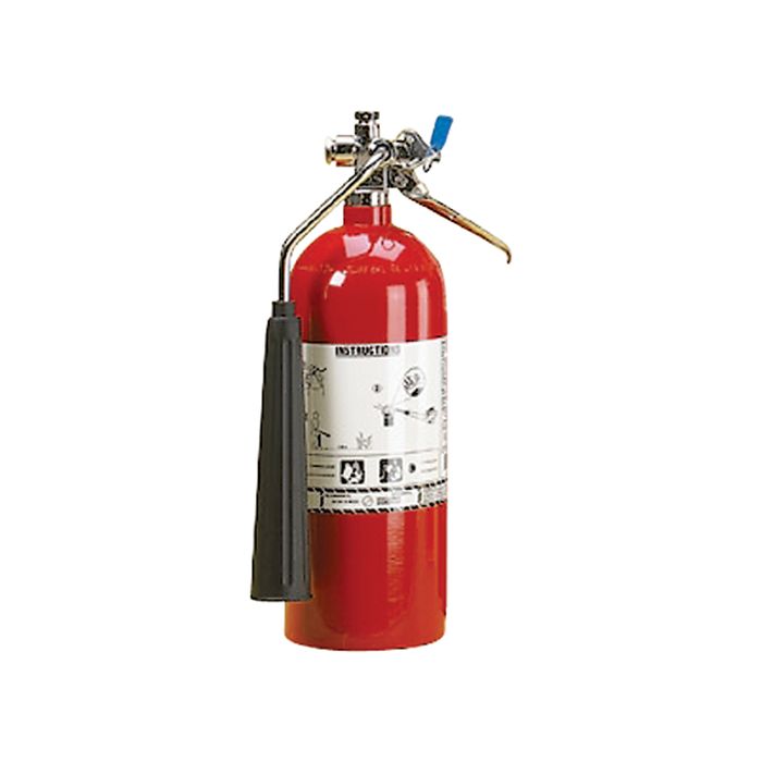 Aluminum Cylinder Carbon Dioxide (CO2) Fire Extinguishers