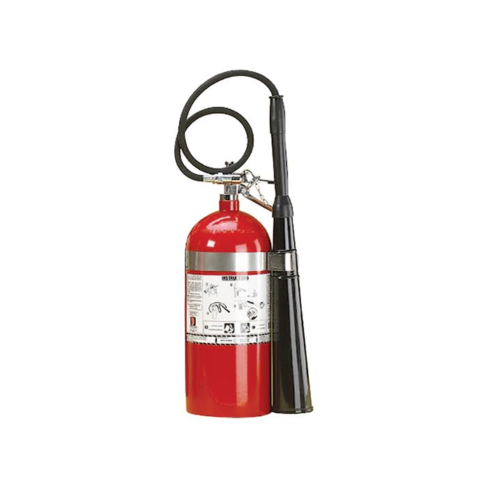 Aluminum Cylinder Carbon Dioxide (CO2) Fire Extinguishers