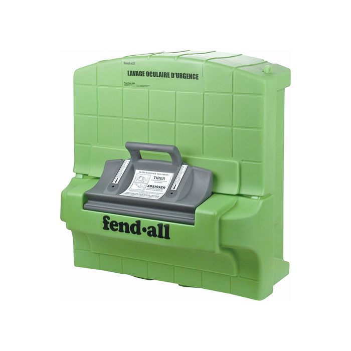 French Instructions for Fendall Pure Flow 1000® Eyewash Station