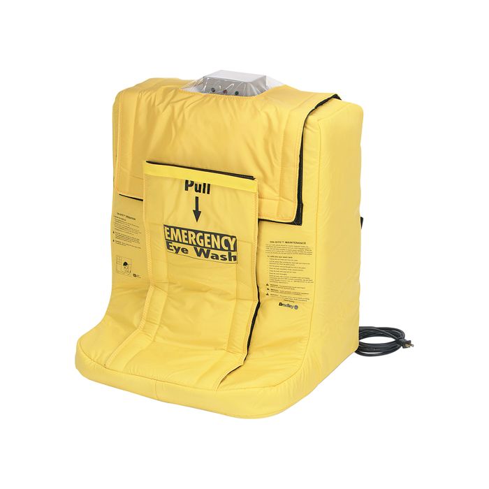 On-Site® Eyewash Station With Heater Jacket