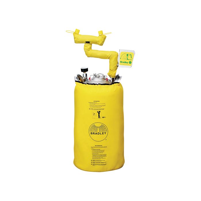 Portable Eyewash Station With Heater Jacket