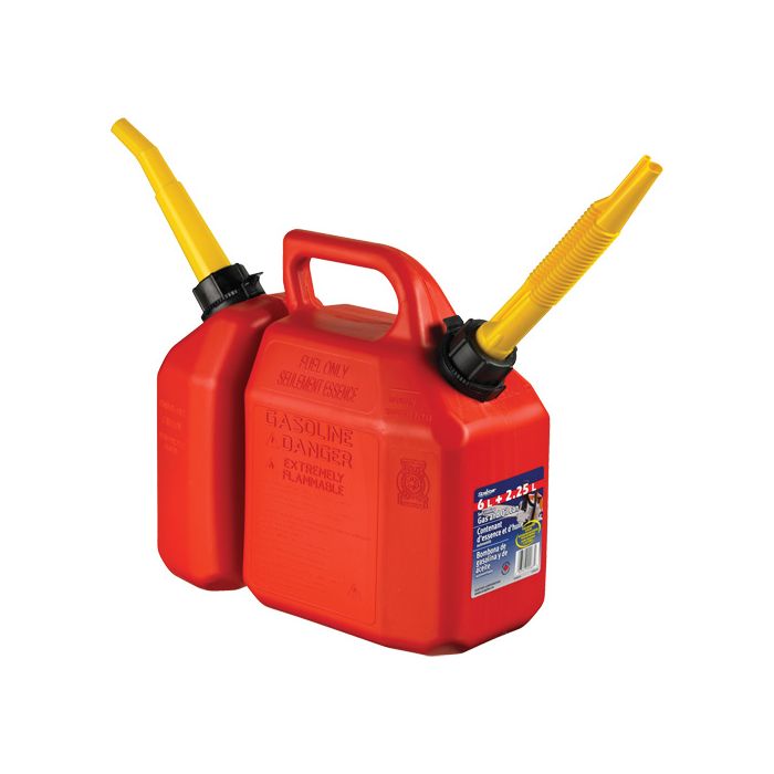 Combo Jerry Can Gasoline/Oil