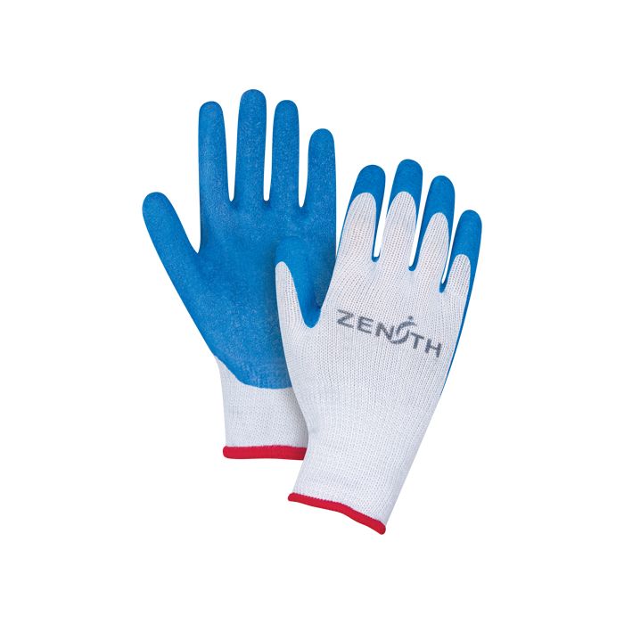 Natural Rubber Seamless Knit Coated Gloves