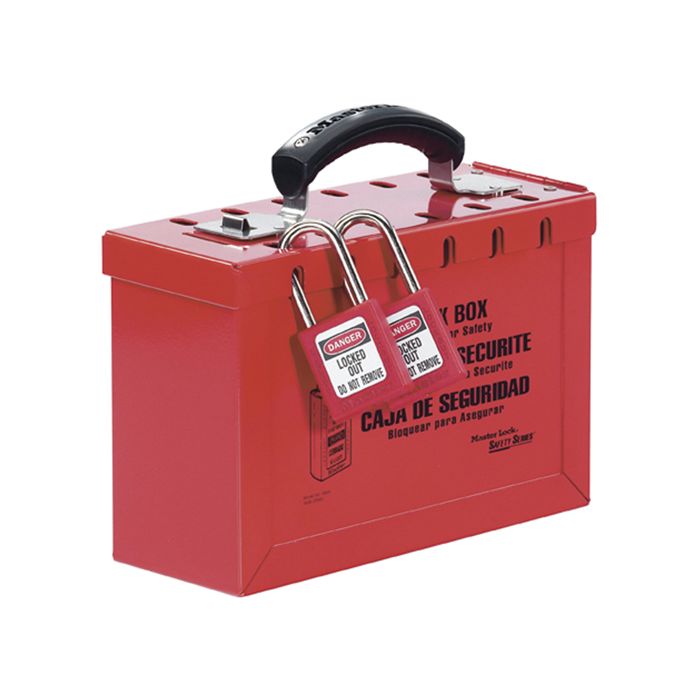 Latch Tight™ Portable Group Lock Box