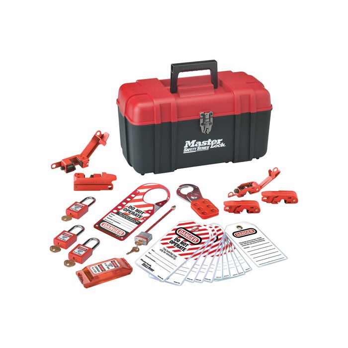 Group Safety Lockout Kit - Zenex™ Padlock