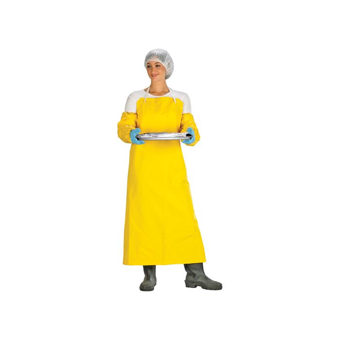 Flame Resistant Pvc On Polyester Aprons