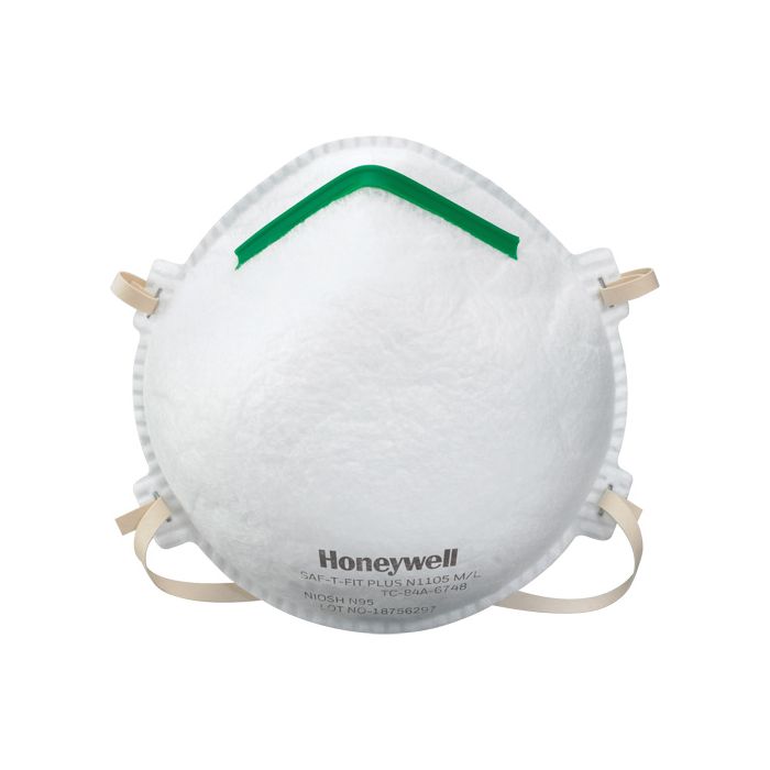 Saf-T-Fit® Plus N1105 Particulate Respirators