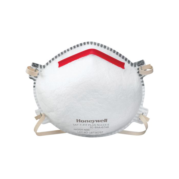 Saf-T-Fit® Plus N1115 Particulate Respirators