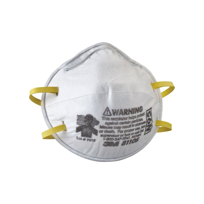 8110S Particulate Respirators