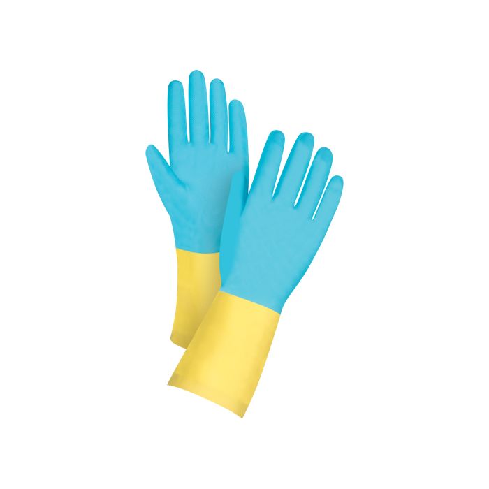 Dipped Chemical-Resistant Gloves