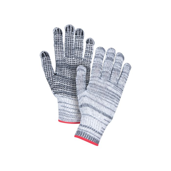 Dotted String Knit Gloves