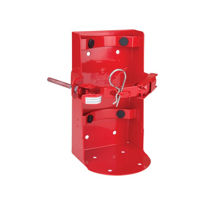 Vehicle Bracket For Fire Extinguishers