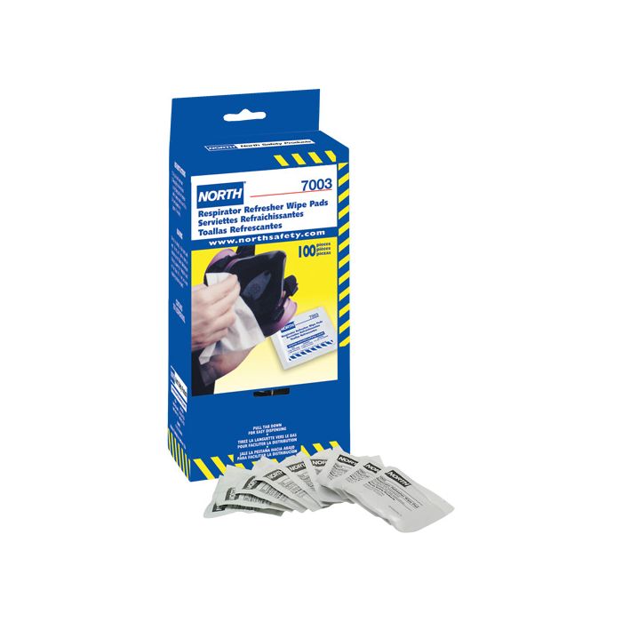 North® Respirator Refresher Towelettes