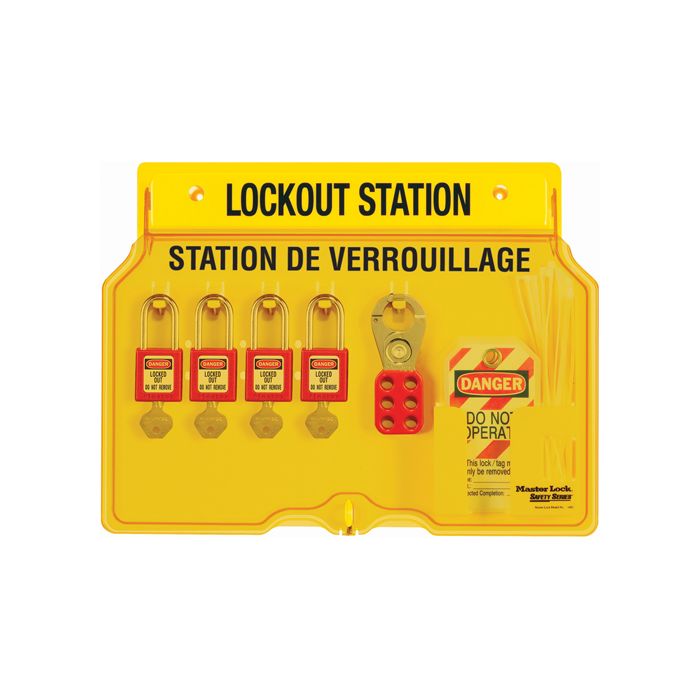 Lockout Station