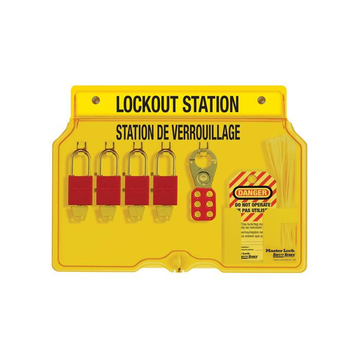 Lockout Station