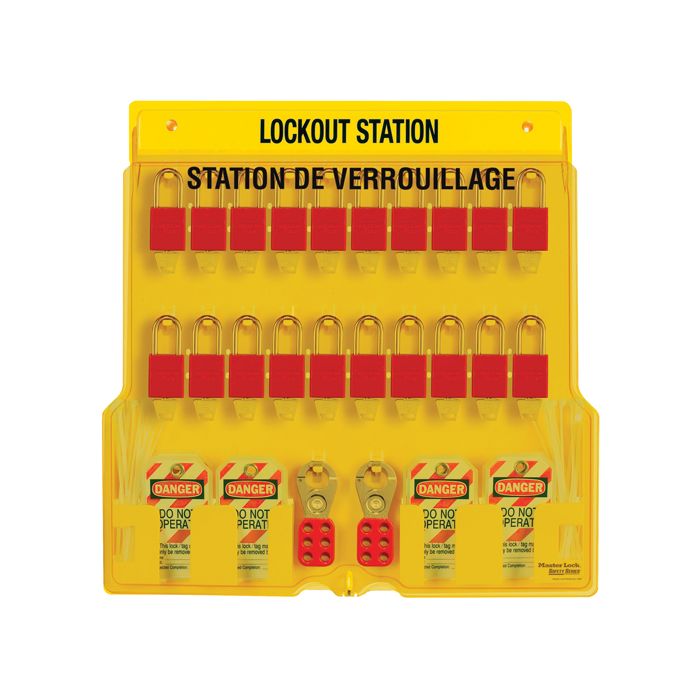 Lockout Station