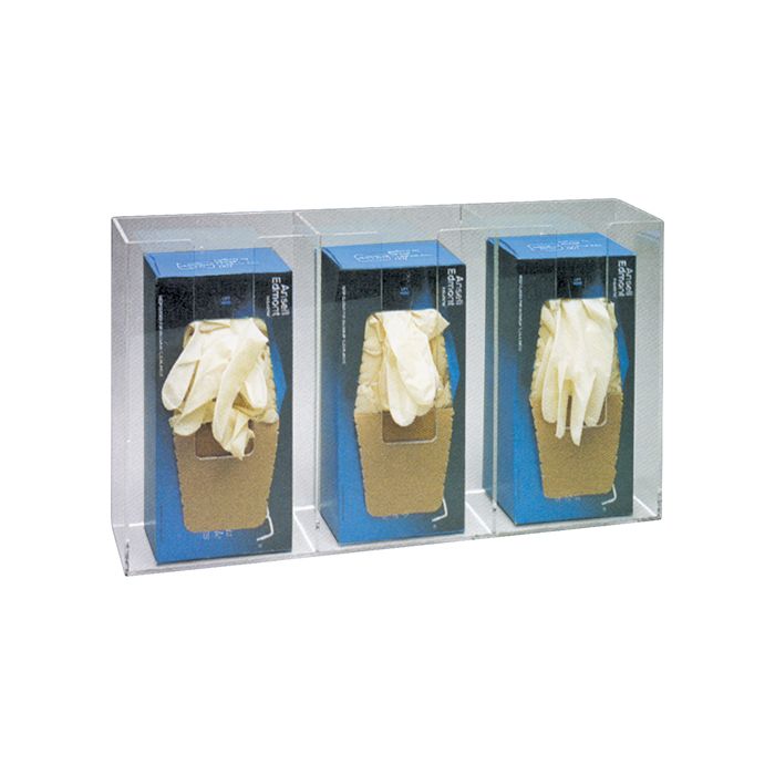 Deluxe Triple Gloves Dispensers