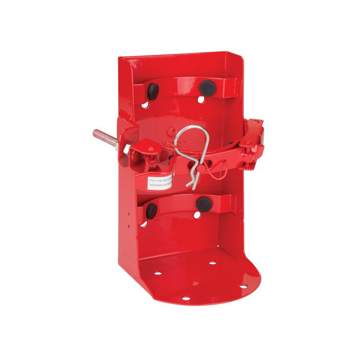 Vehicle Bracket For Fire Extinguishers