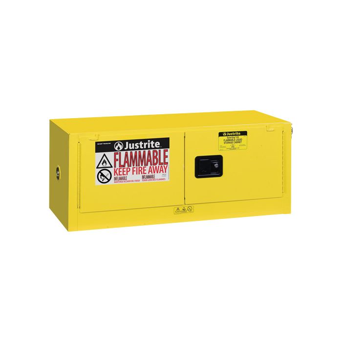 Sure-Grip® EX Piggyback Flammable Safety Cabinet