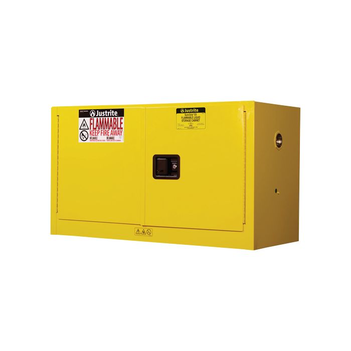 Sure-Grip® EX Piggyback Flammable Safety Cabinet