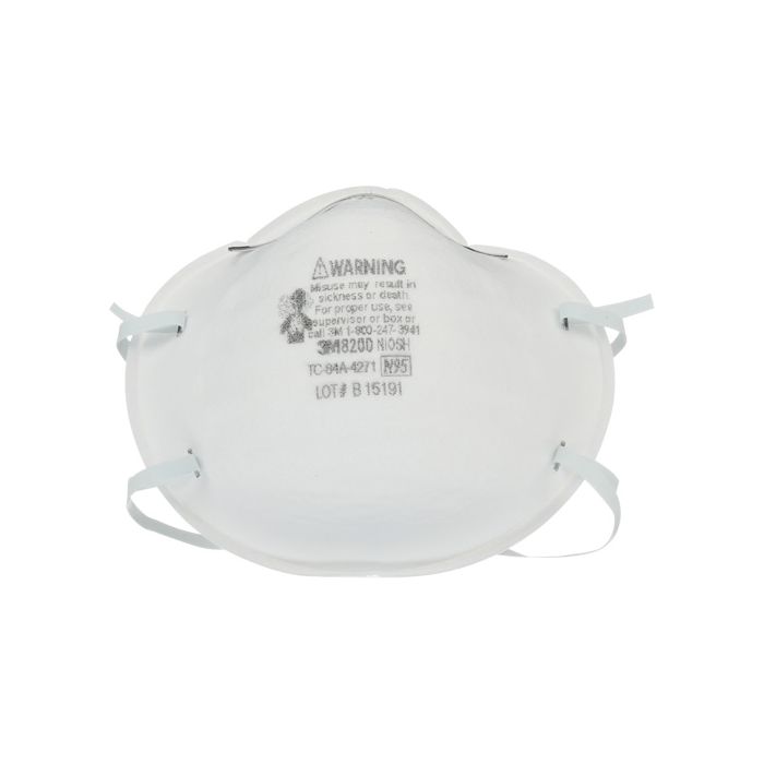 8200 Particulate Respirators