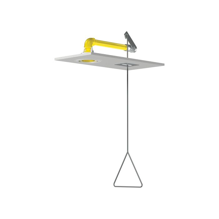Horizontal Supply Emergency Shower Stations