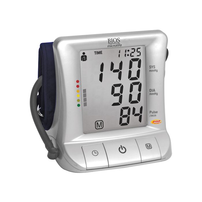 Step Up Automatic Blood Pressure Monitor