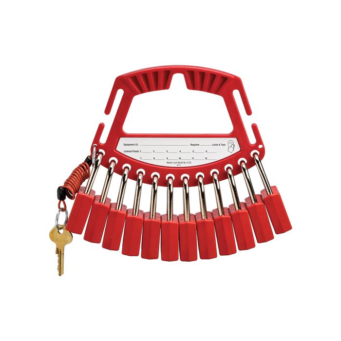 Safety Padlock Caddies