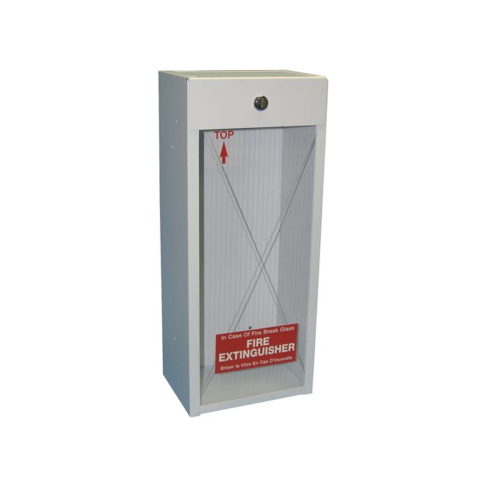 Surface-Mounted Fire Extinguisher Cabinets