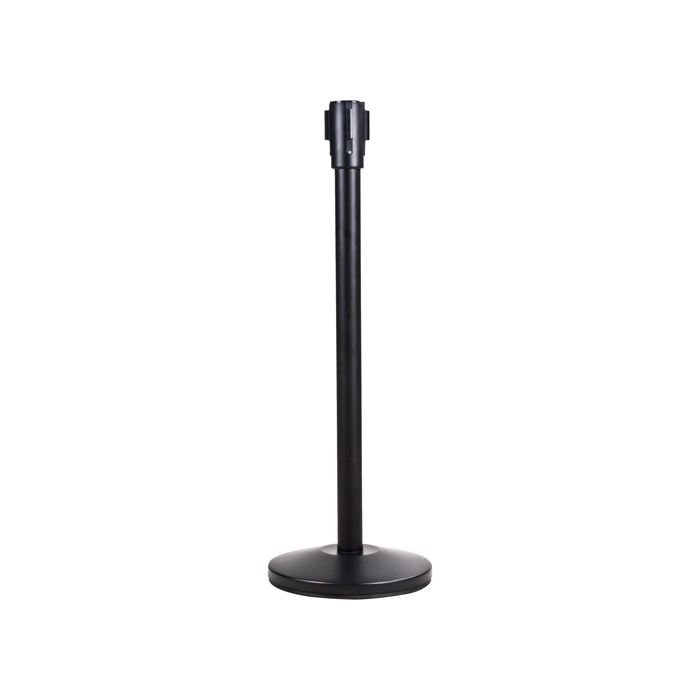 Free-Standing Crowd Control Barrier Receiver Post