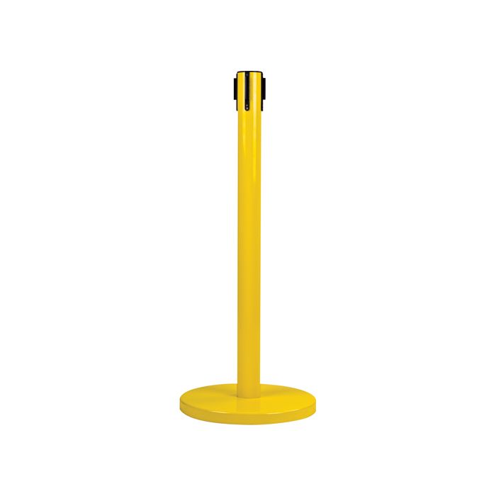 Free-Standing Crowd Control Barrier Receiver Post