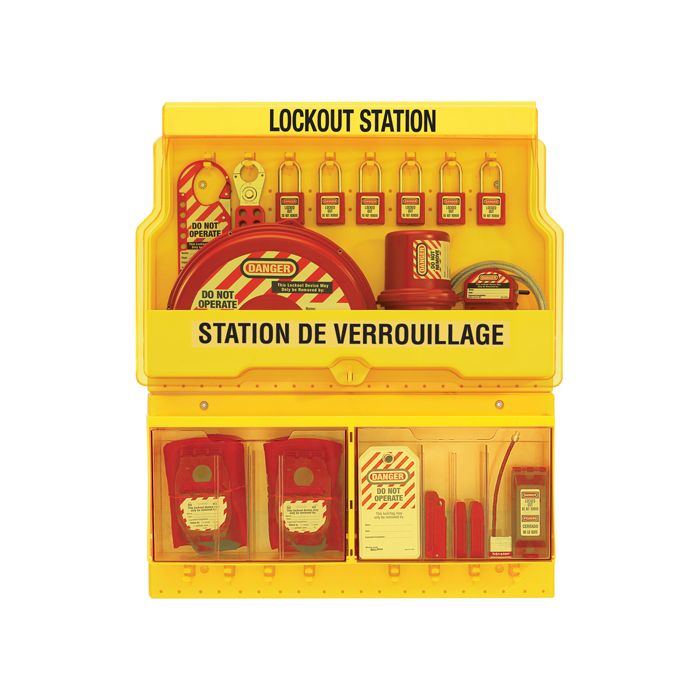 Deluxe Lockout Stations