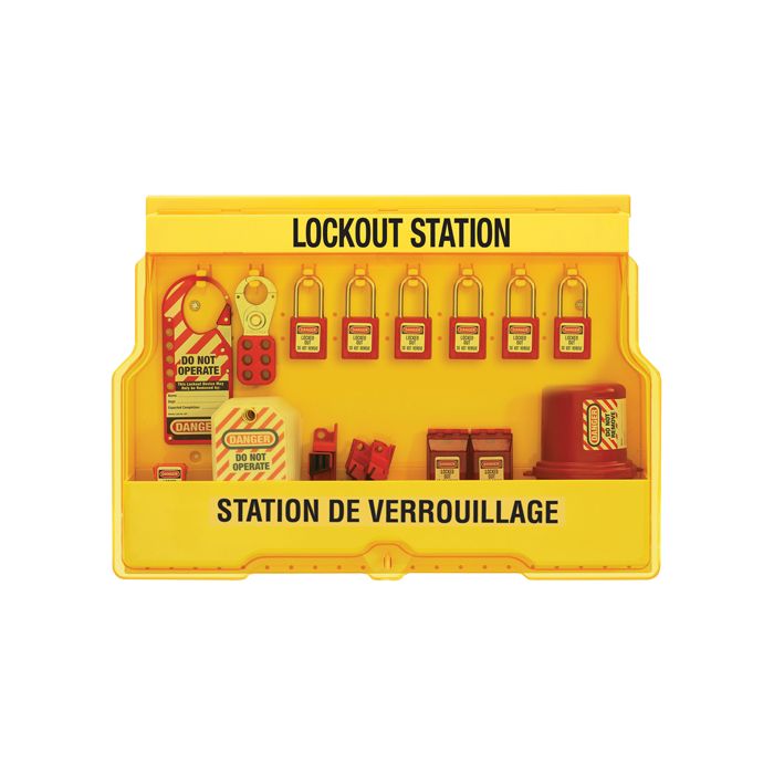 Electrical Focus Lockout Stations