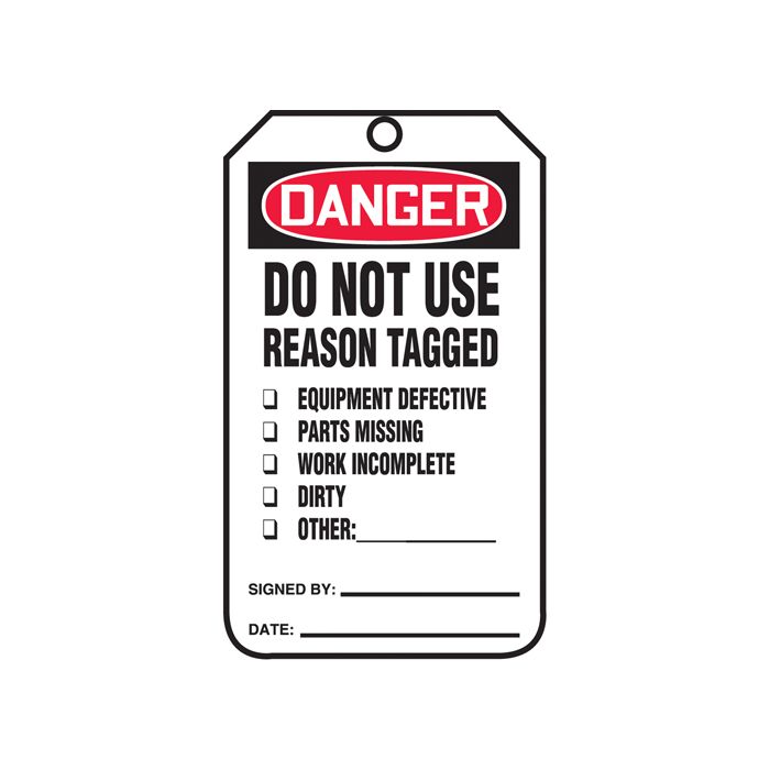 Safety Tags