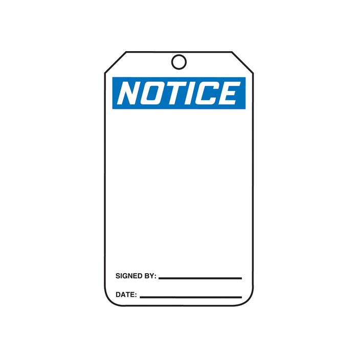 Safety Tags